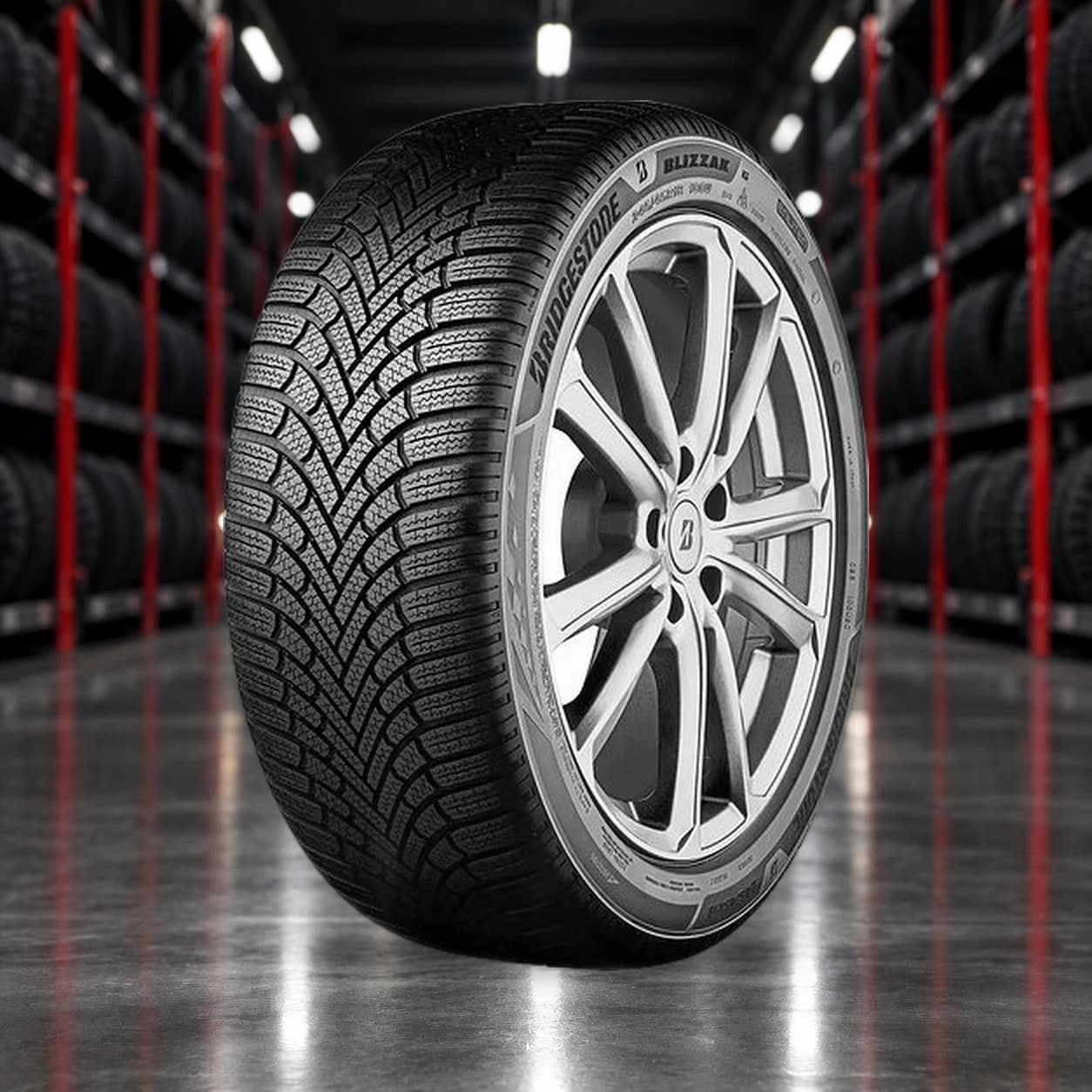 Bridgestone Blizzak 6 235/40 R20 96W XL