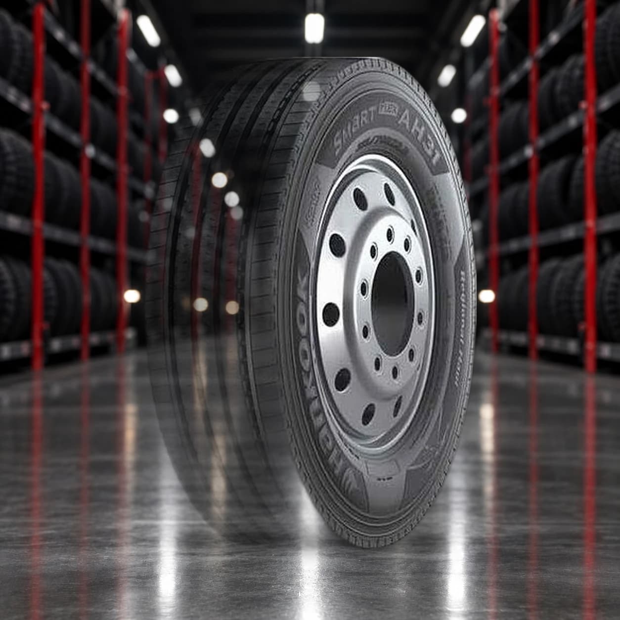 Hankook AH31 315/70 R22,5 156/150L PR20 3PMSF (Рулевая ось)