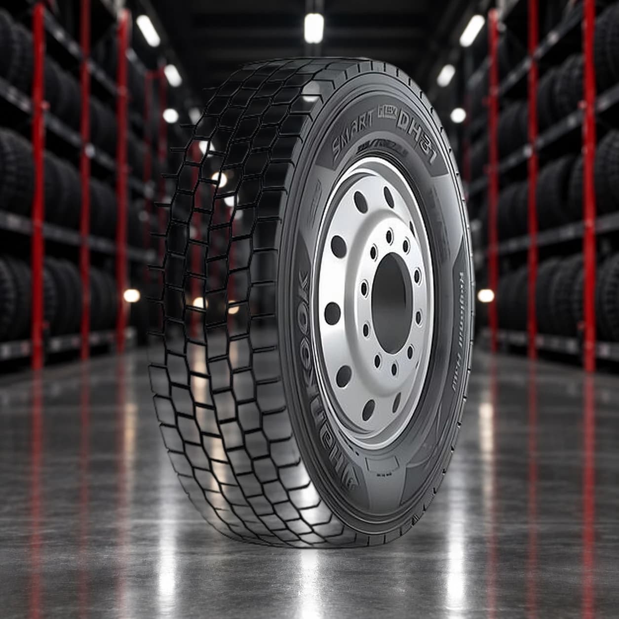 Hankook DH31 295/80 R22,5 152/148M PR16 3PMSF (Ведущая ось)
