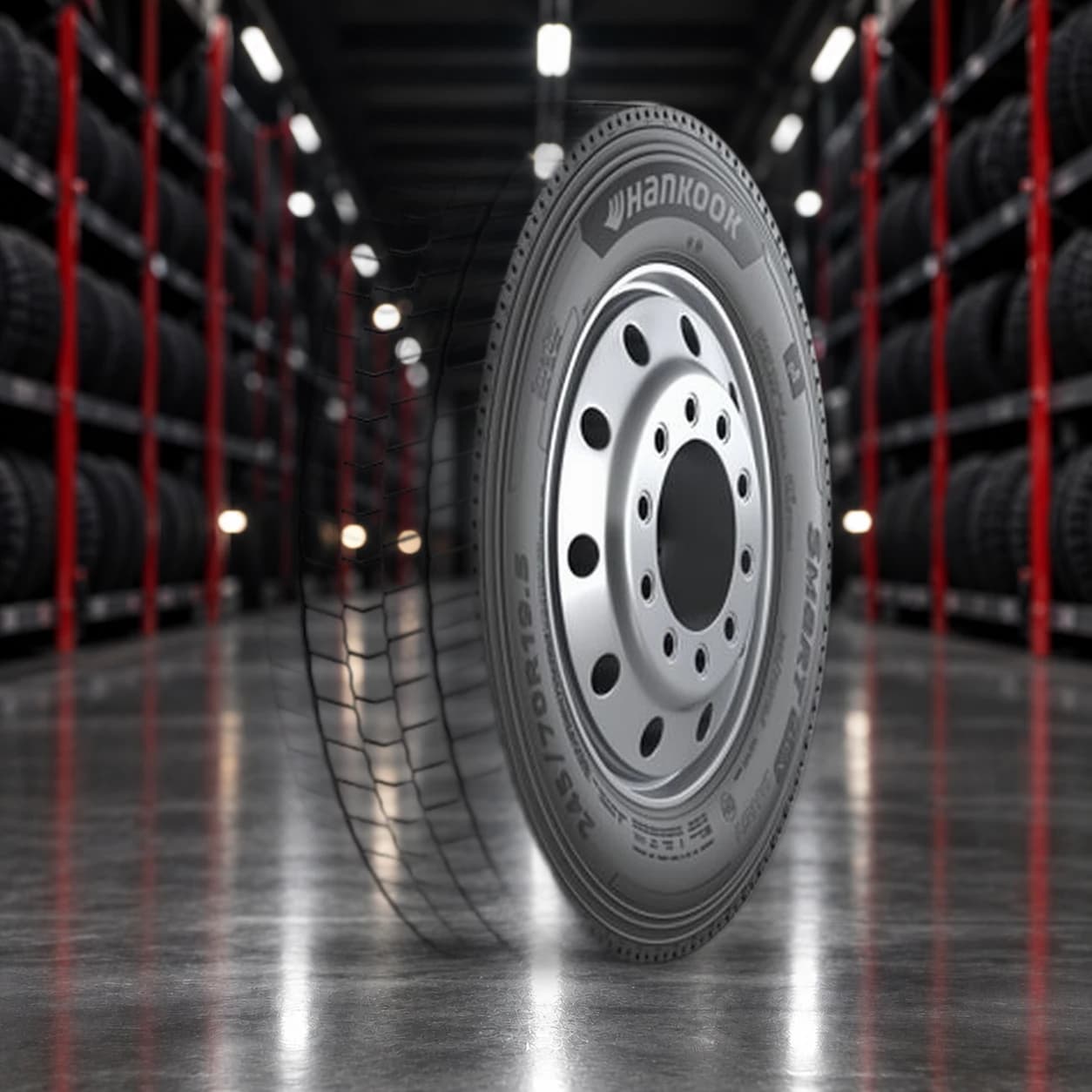 Hankook DH51 Smartflex 295/80 R22,5 152/148M 3PMSF