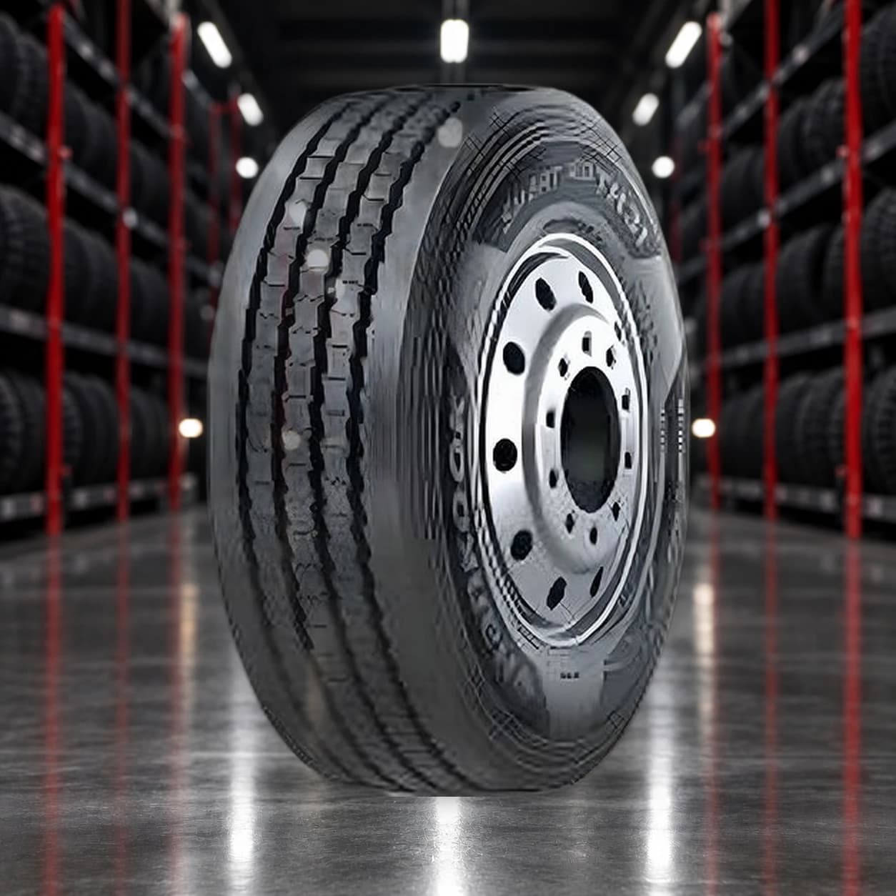 Hankook TH31 215/75 R17,5 135/133K PR16 3PMSF (Прицепная ось)