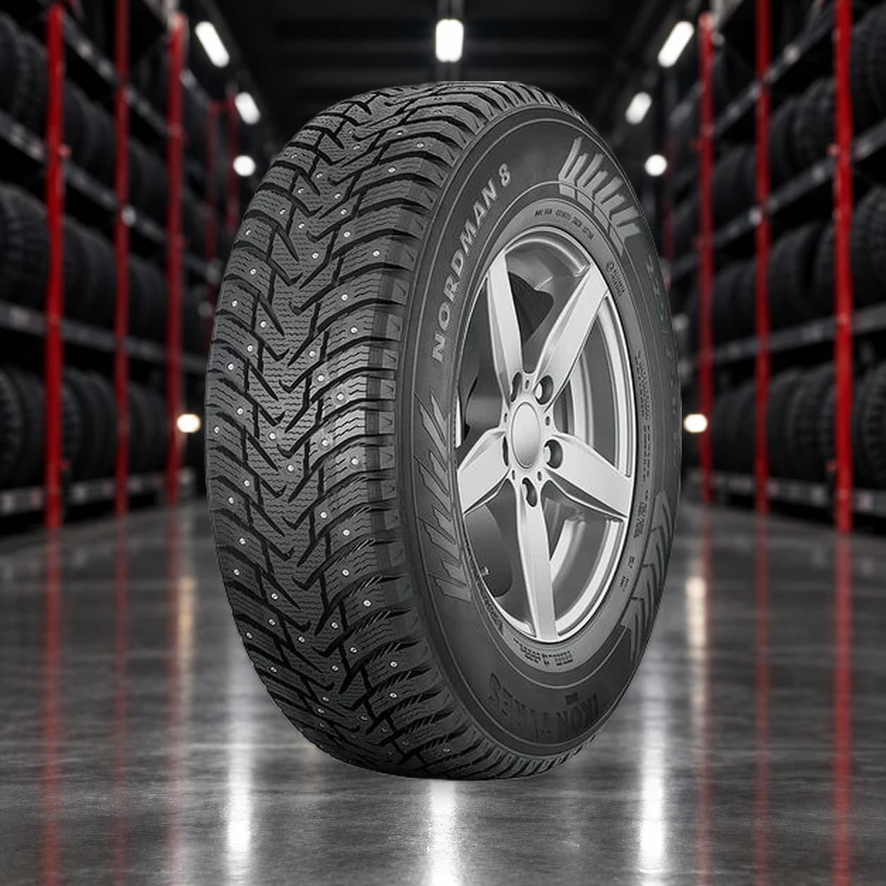 Ikon Nordman 8 195/65 R15 95T XL