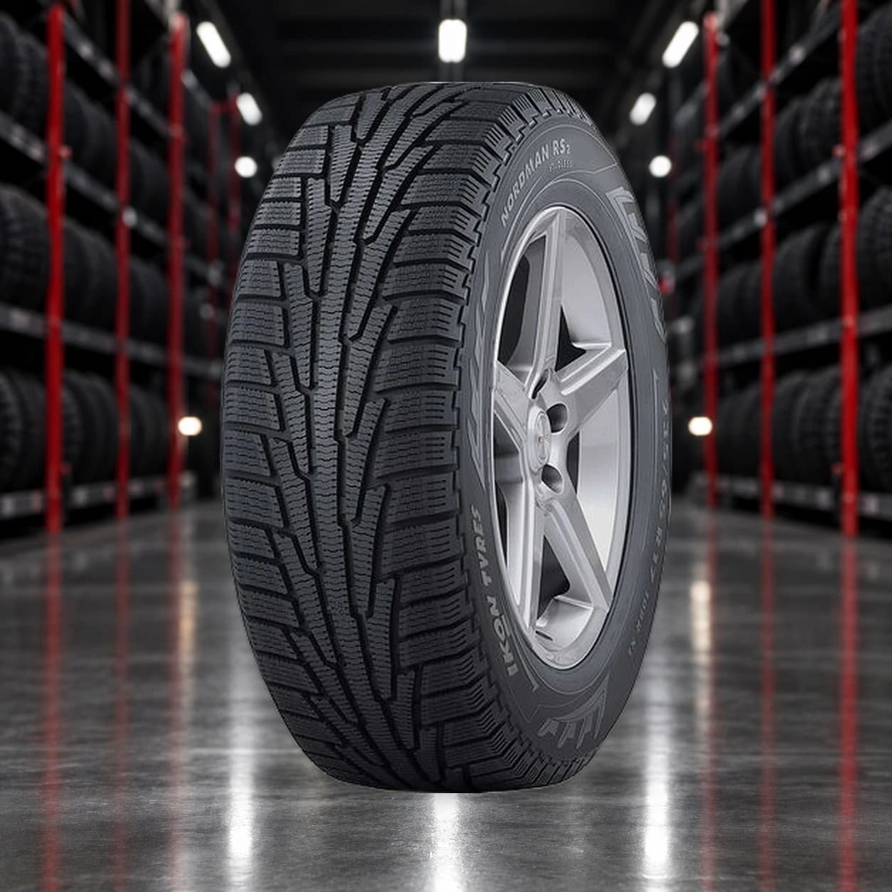 Ikon Nordman RS2 195/65 R15 95R XL