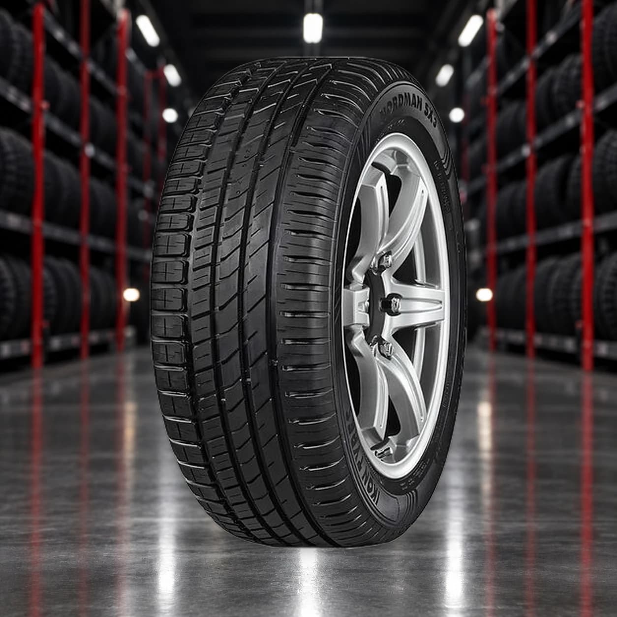 Ikon Nordman SX3 195/55 R15 89H XL