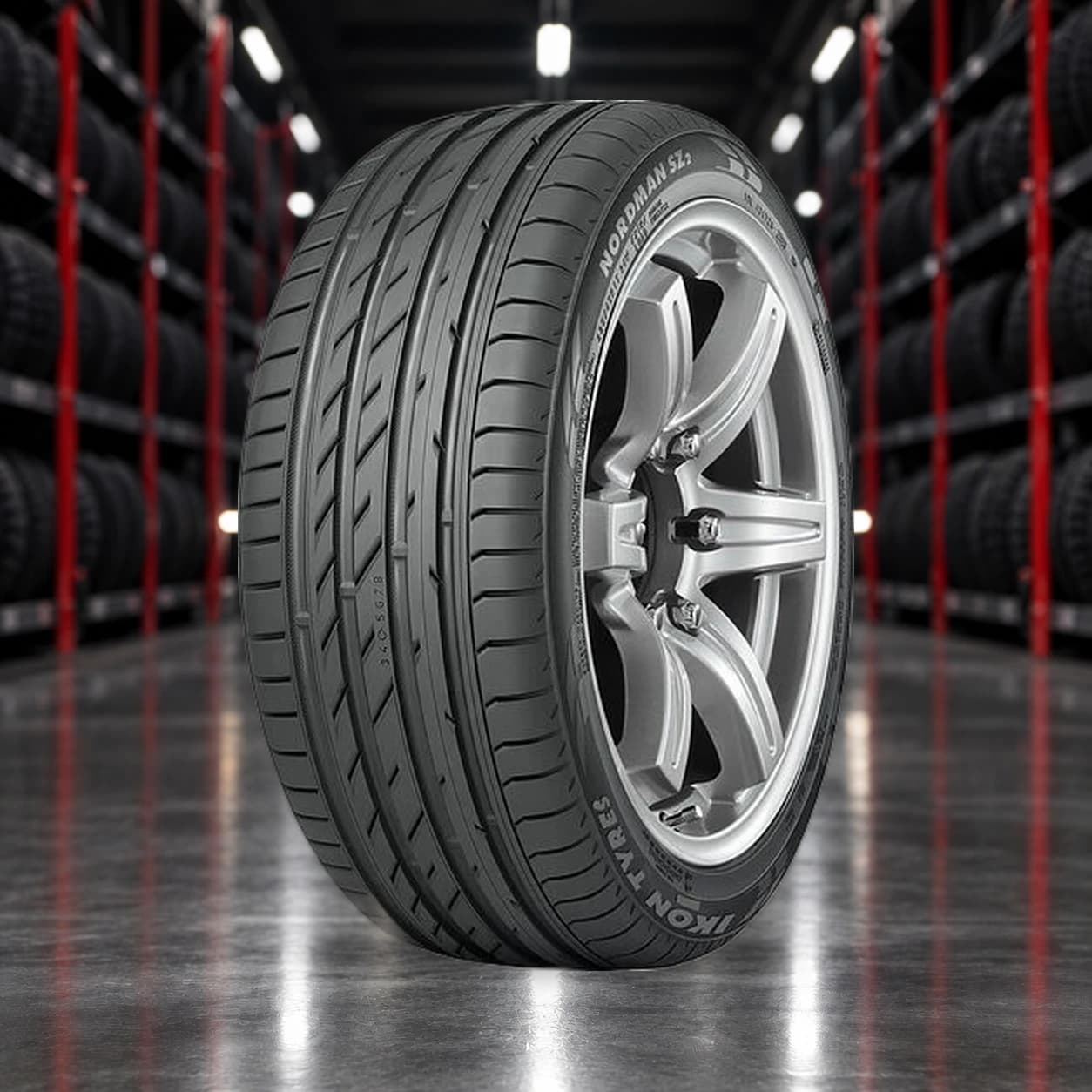 Ikon Nordman SZ2 255/35 R20 97Y XL