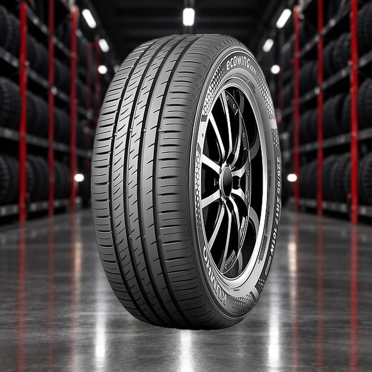Kumho Ecowing ES31 255/70 R15 112H
