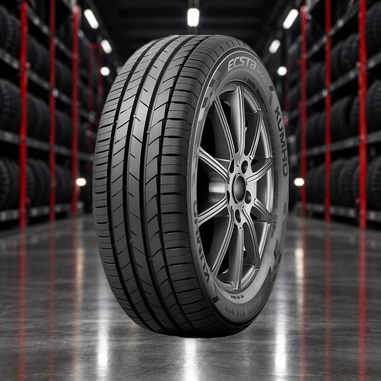 Kumho Ecsta HS52 185/85 R16 105N