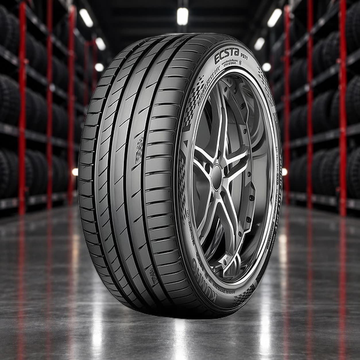 Kumho Ecsta PS71 155/70 R19 84Q