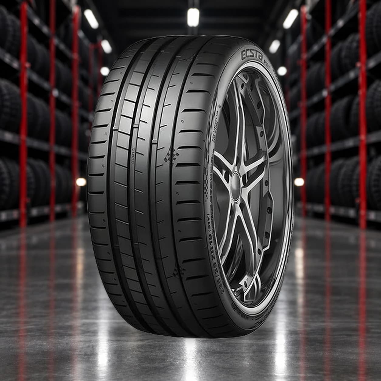 Kumho Ecsta PS91 245/35 R18 92Y XL