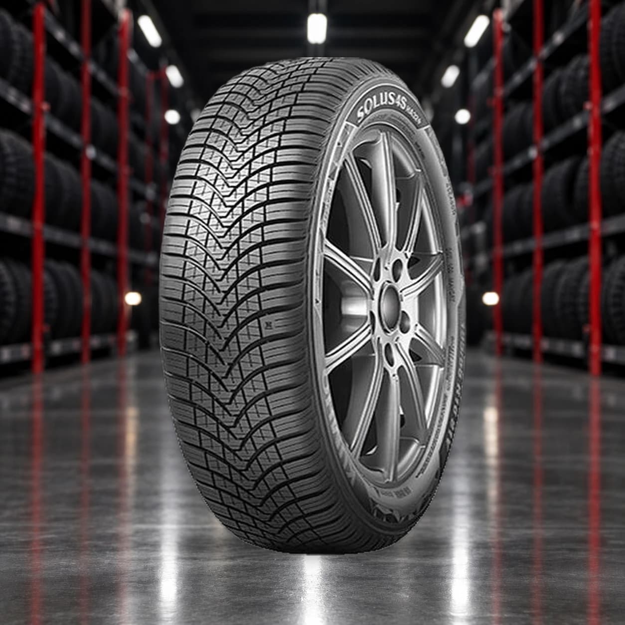 Kumho Solus 4S HA32+ 245/45 R18 100Y