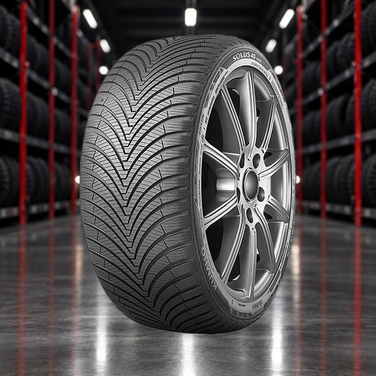 Kumho Solus 4S HA32 SUV 235/60 R16 104V