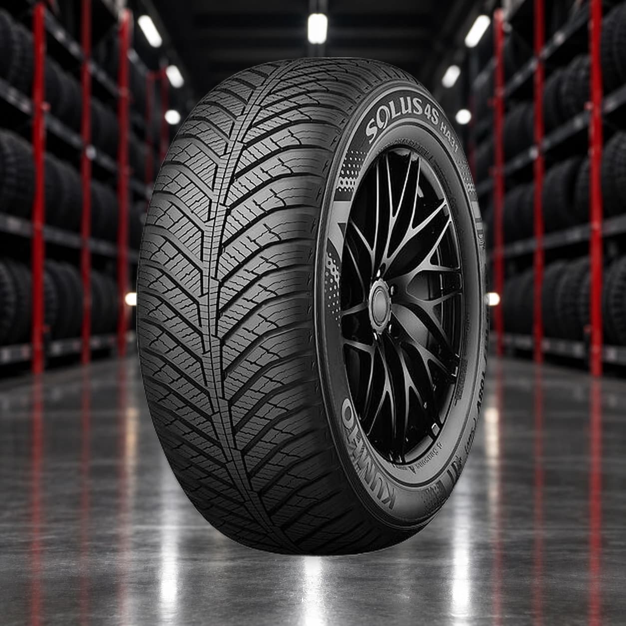 Kumho Solus HA31 215/65 R15 96H