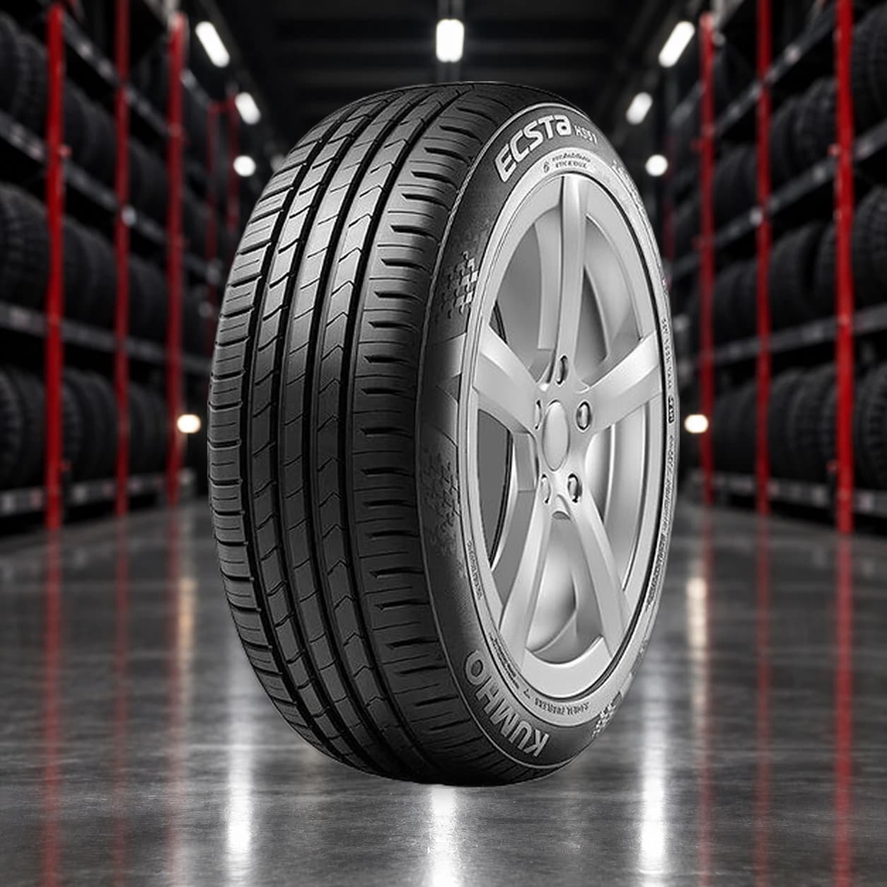 Kumho Ecsta HS51 195/45 R15 78V
