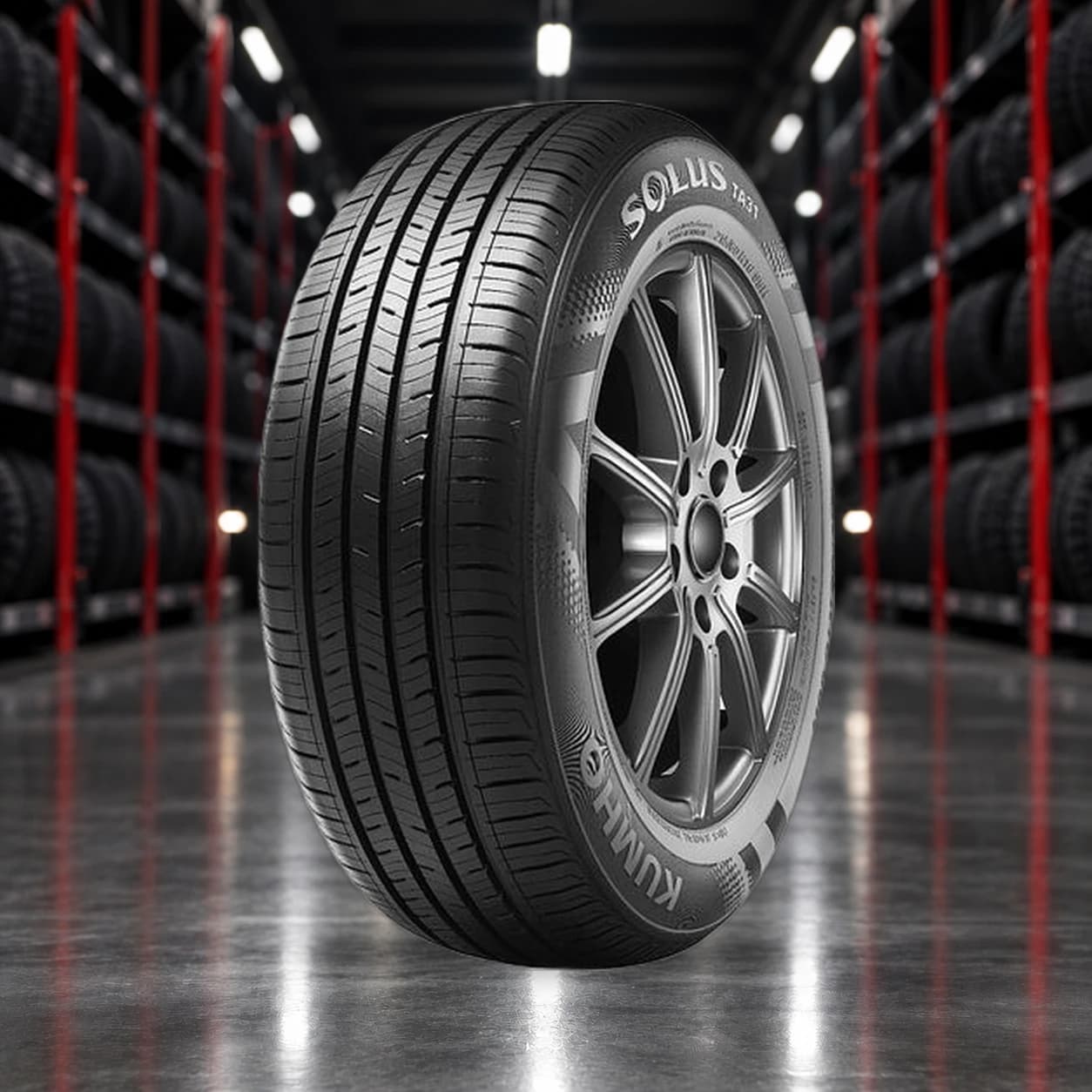 Kumho Solus TA31 215/50 R18 92H