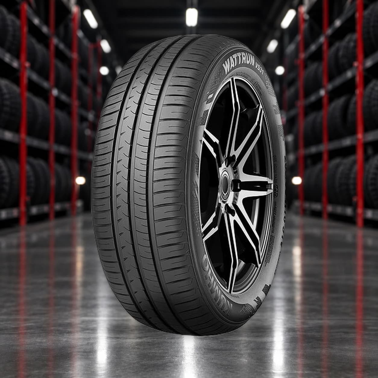 Kumho Wattrun VS31 195/65 R15 91H