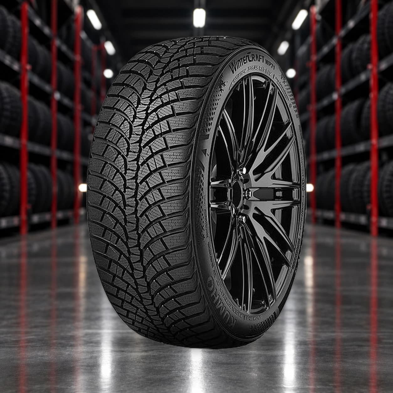 Kumho Wintercraft WP71 245/55 R17 102H