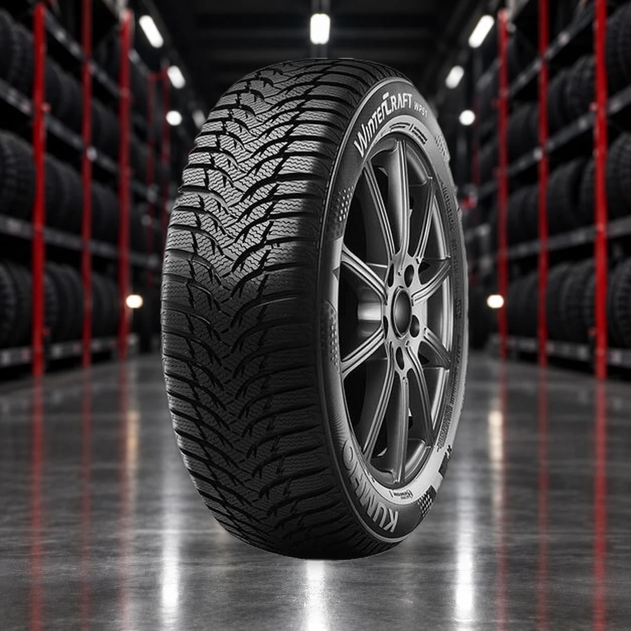 Kumho Wintercraft WP51 205/75 R16 110R