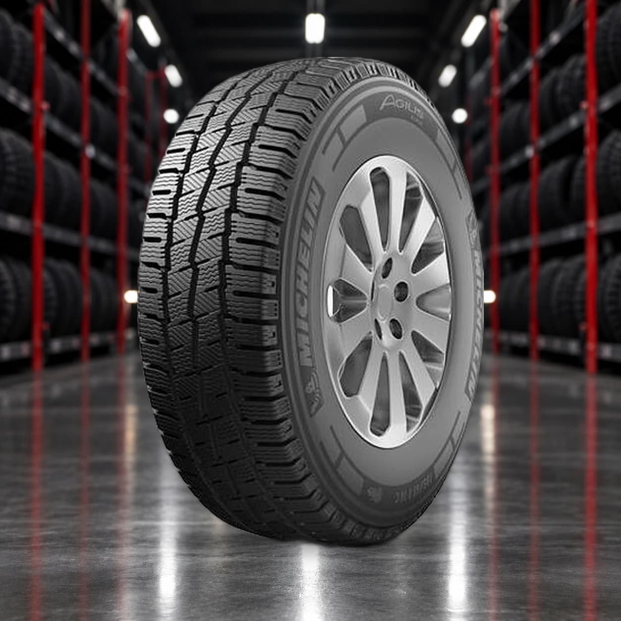 Michelin Agilis Alpin 205/70 R15C 106/104R