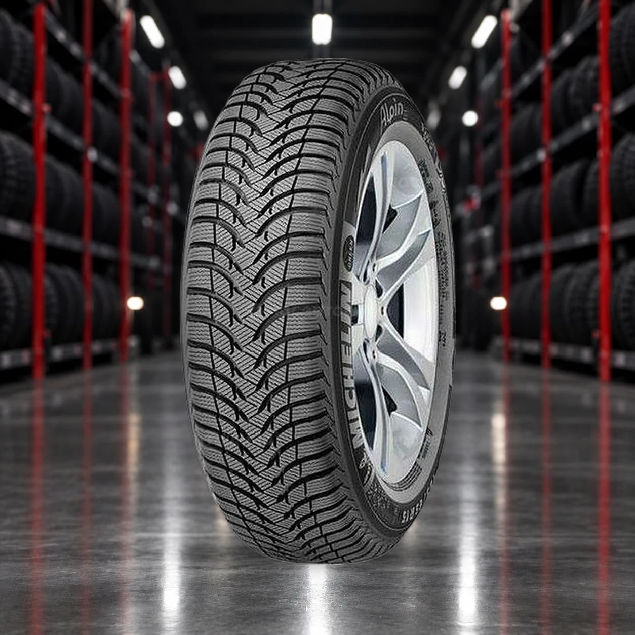 Michelin Alpin A4 155/70 R13 75T