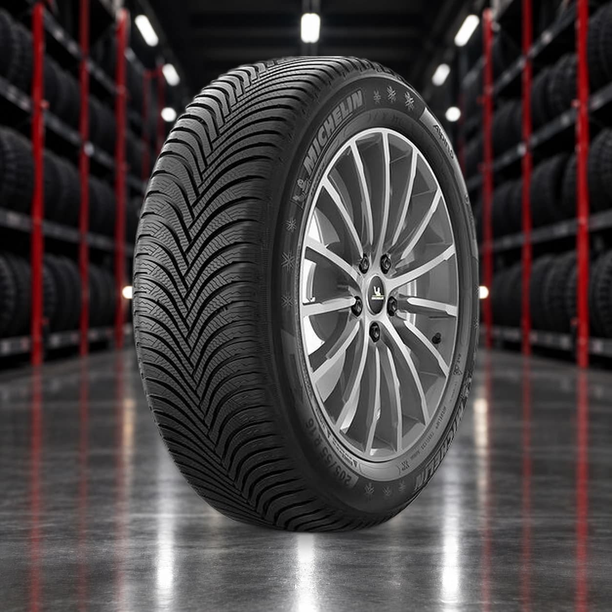 Michelin Alpin A5 205/75 R16 110R
