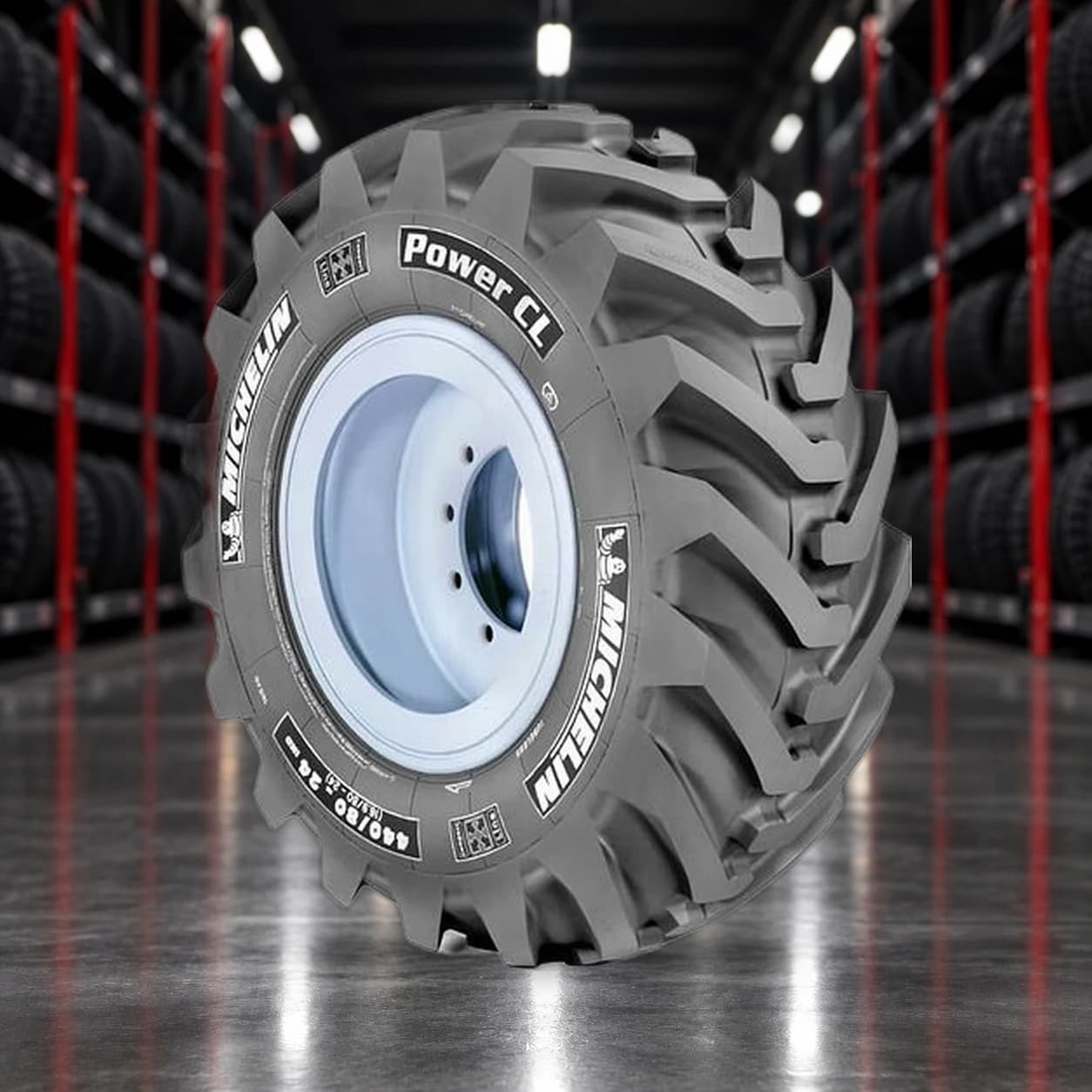 Michelin Power CL 280/80 R18 132A8 (Универсальные)