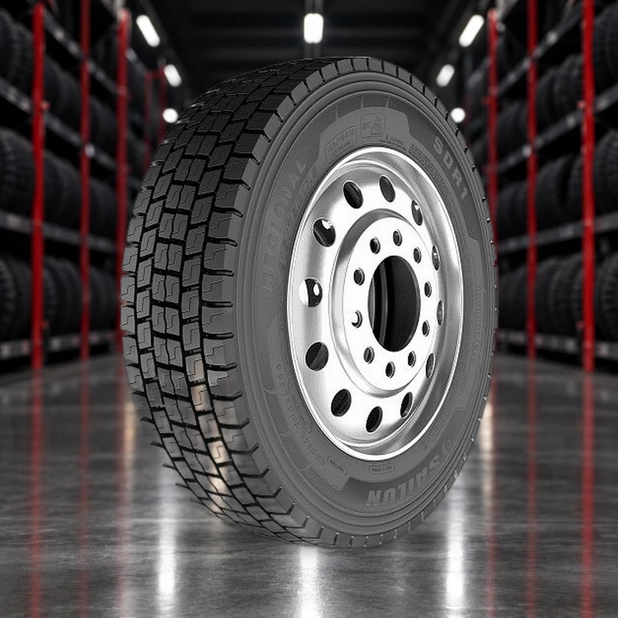 Sailun SDR1 295/80 R22,5 152/148M 3PMSF (Ведущая ось)