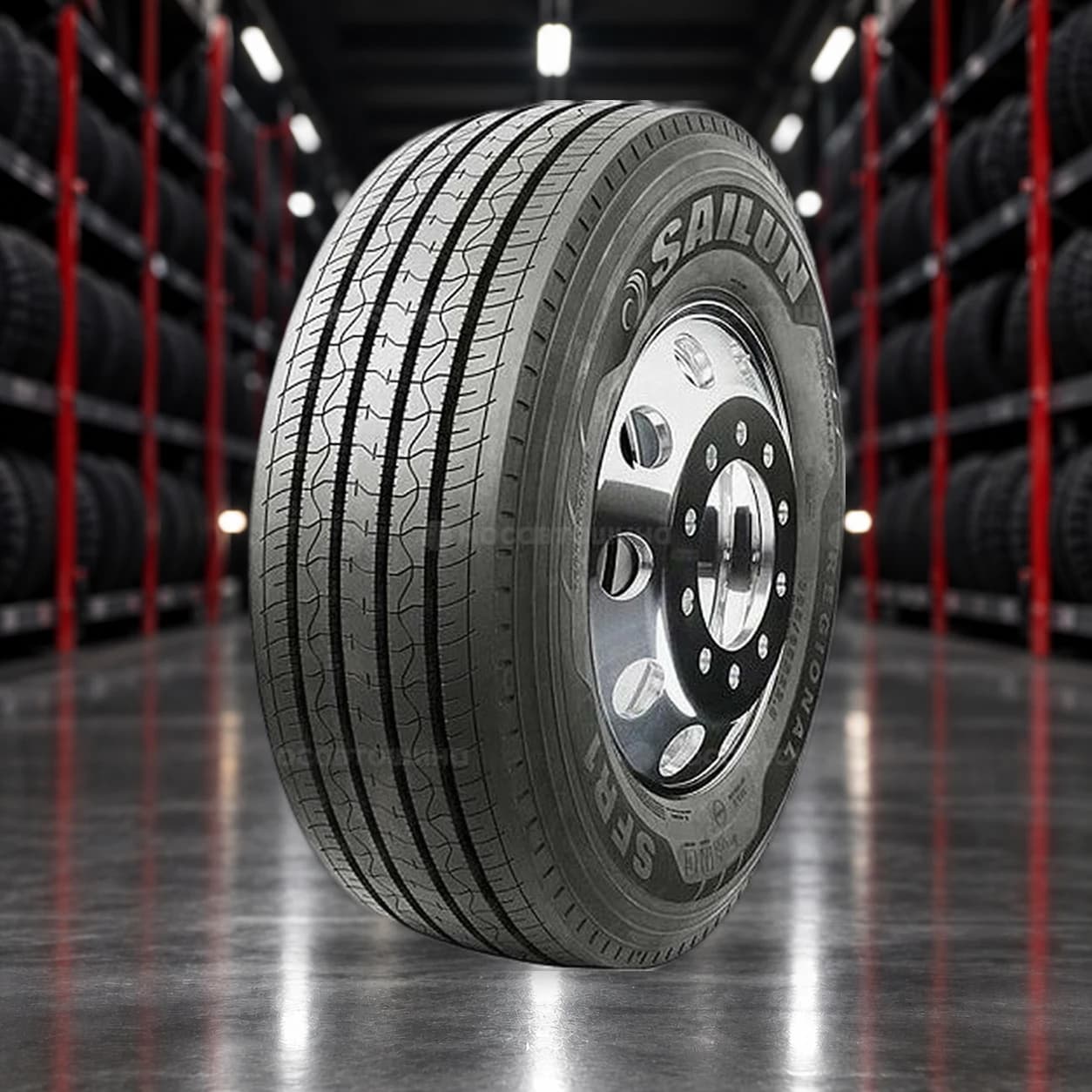 Sailun SFR1 295/80 R22,5 154/149M 3PMSF (Рулевая ось)