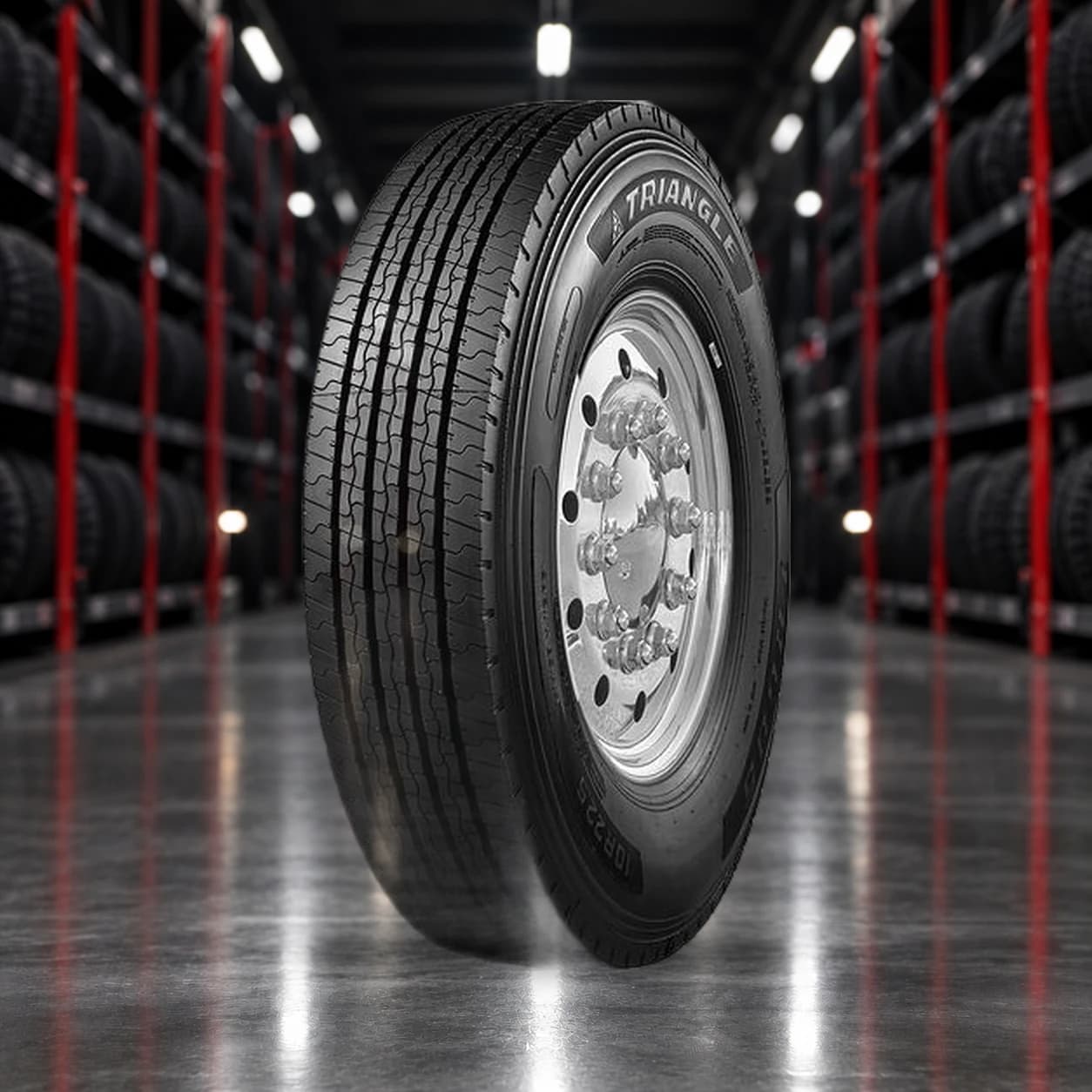 Triangle TR685 215/75 R17,5 136/134J (Рулевая ось)