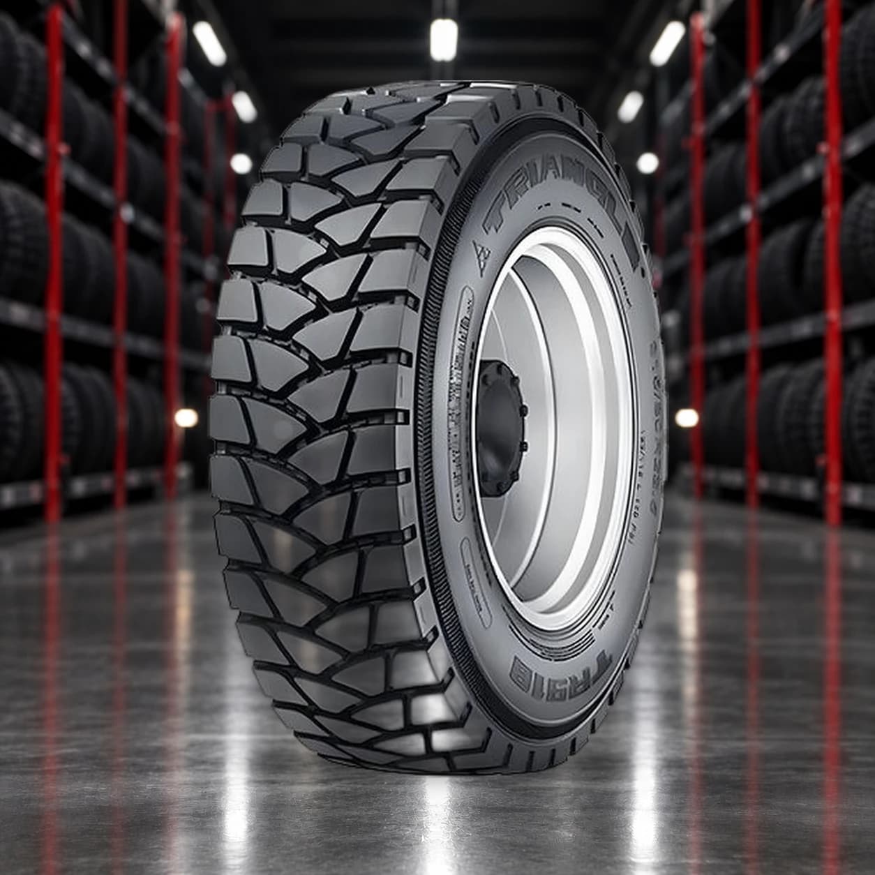 Triangle TR918 Truck 315/80 R22,5 157/154K PR20 (Ведущая ось)