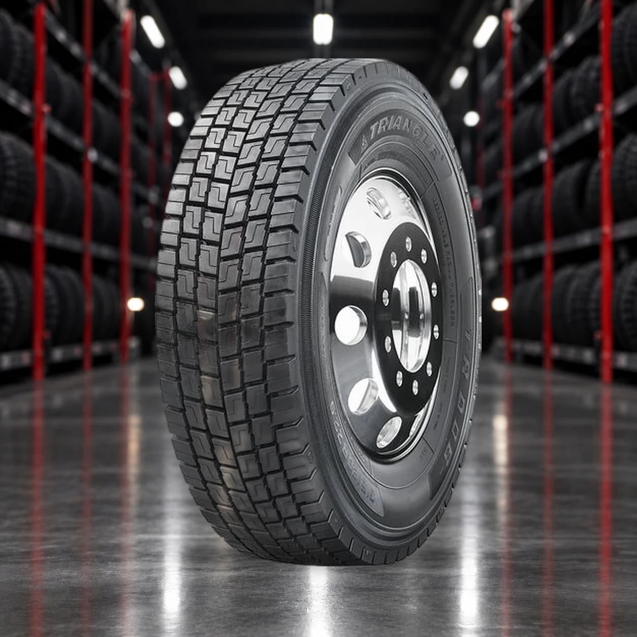 Triangle TRD06 295/80 R22,5 152/148L PR16 3PMSF M+S (Ведущая ось)
