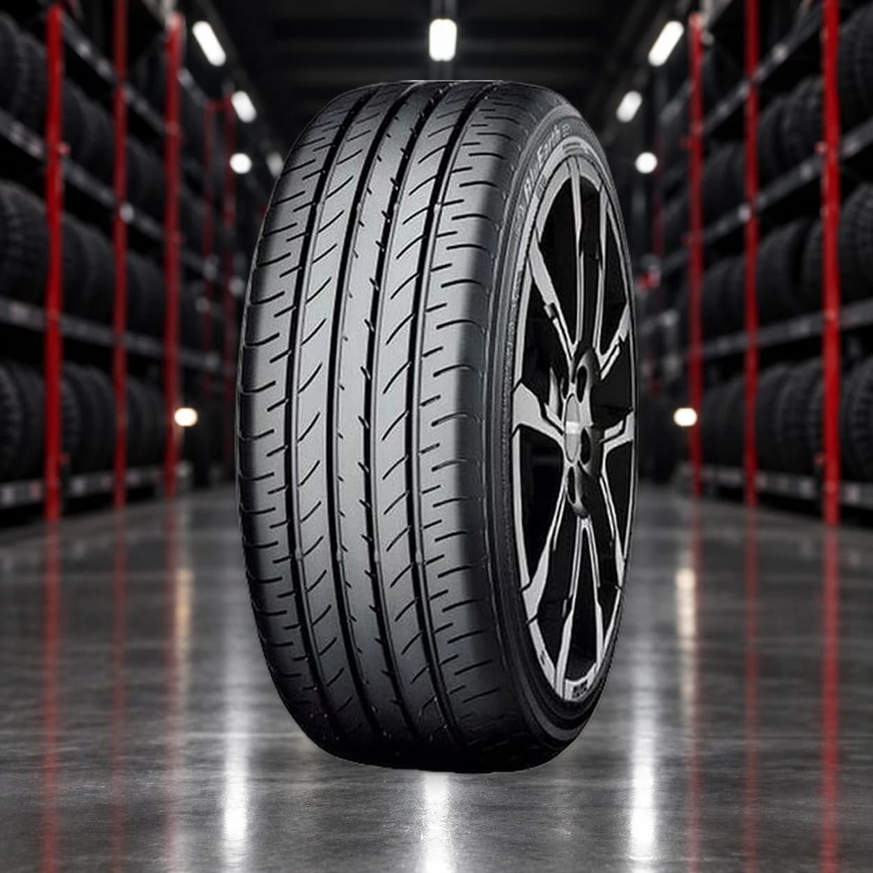 Yokohama BluEarth AE51A 205/75 R16 110R