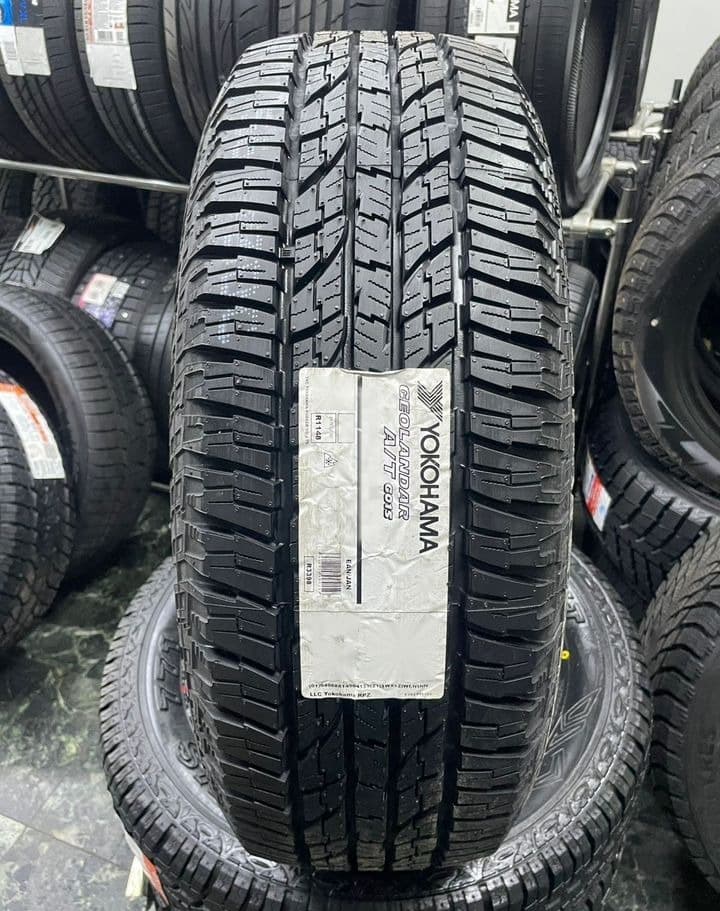 Yokohama Geolandar A/T G015 265/70 R18 116H