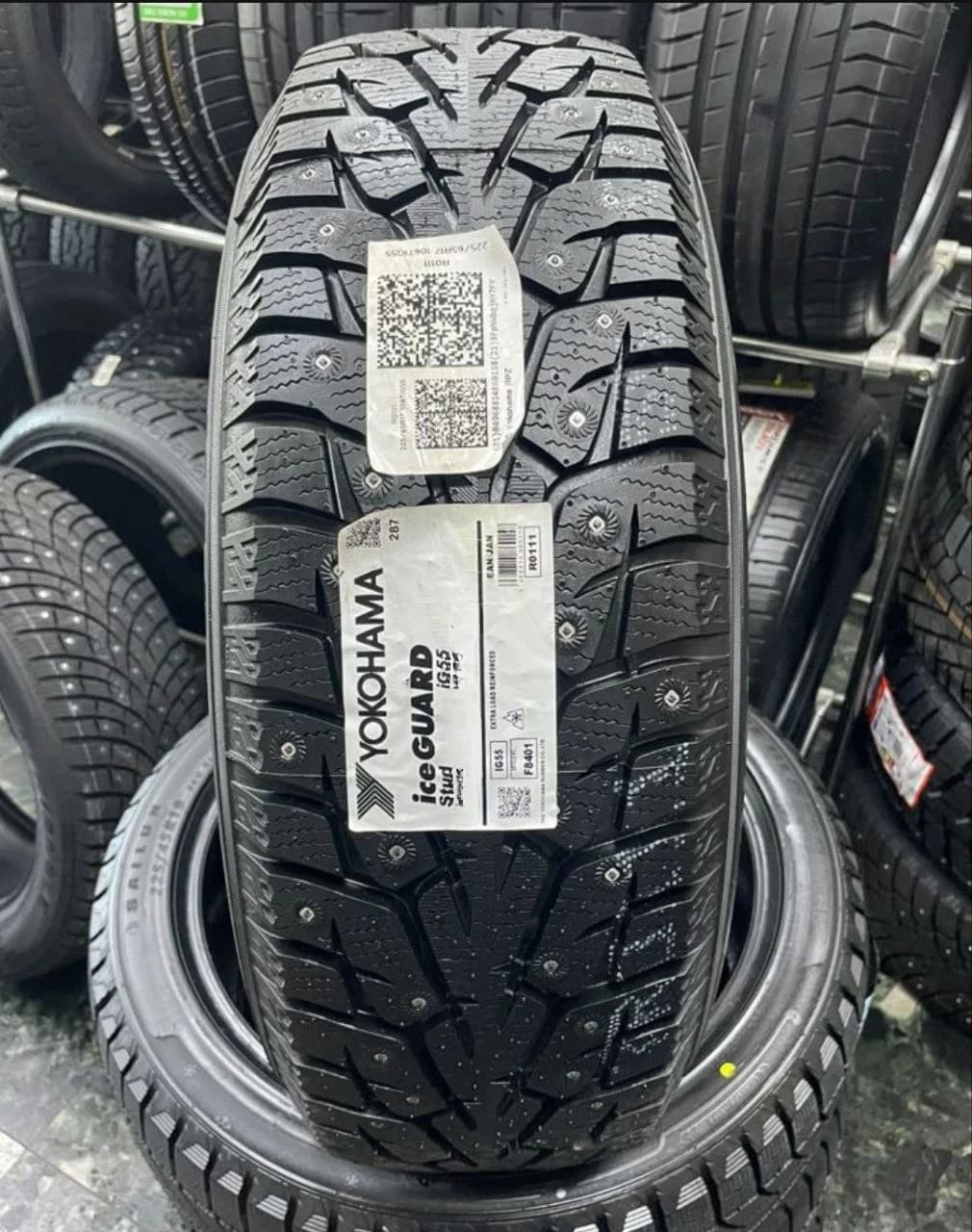Yokohama Ice Guard IG55 195/65 R15 95T XL