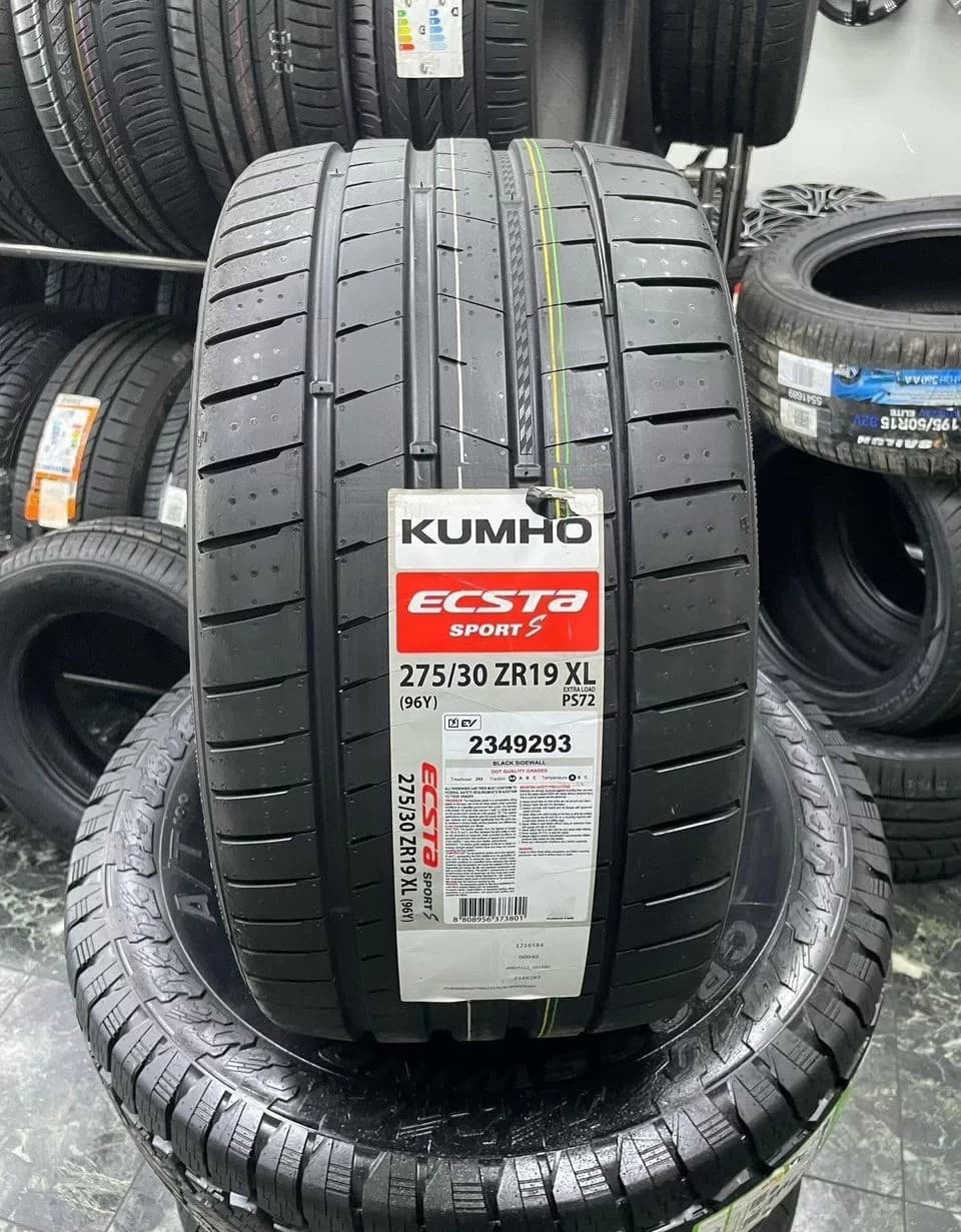 Kumho Ecsta Sport S PS72 275/30 R19 96Y