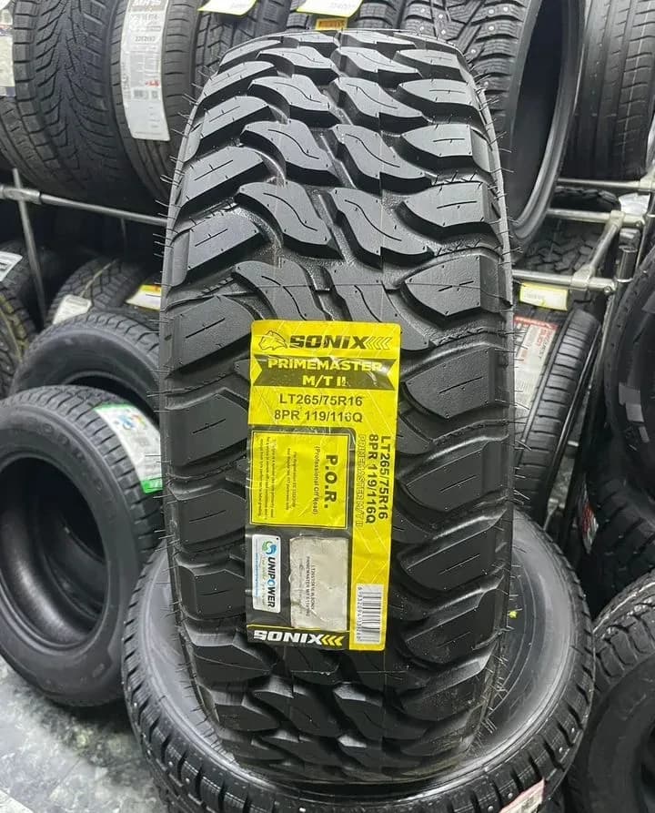 Sonix Primemaster M/T II 265/75 R16 119Q