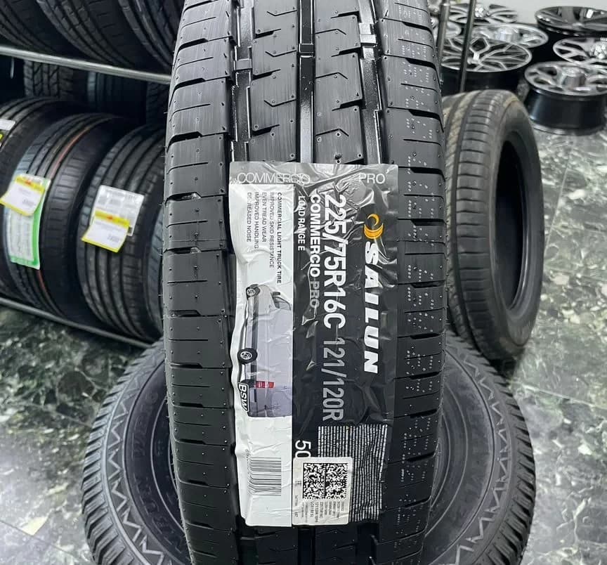 Sailun Commercio Pro 225/75 R16C 121R