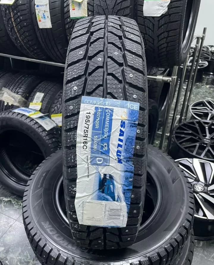 Sailun Commercio Ice 195/75 R16C 107R