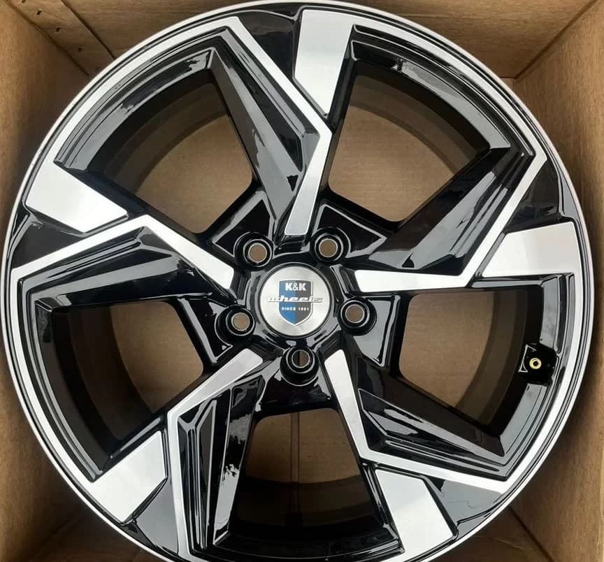Литые диски K&K KC688 7.5×R18 5×108