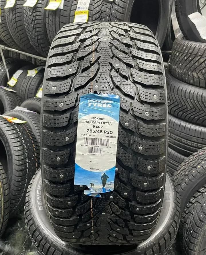 Ikon Autograph Ice 9 SUV 285/45 R20 112T