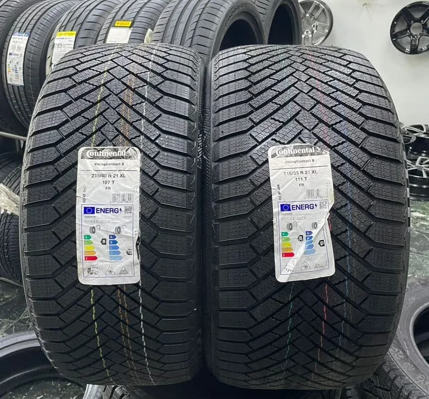 Continental ContiVikingContact 8 275/40 R21 и 315/35 R21 107T
