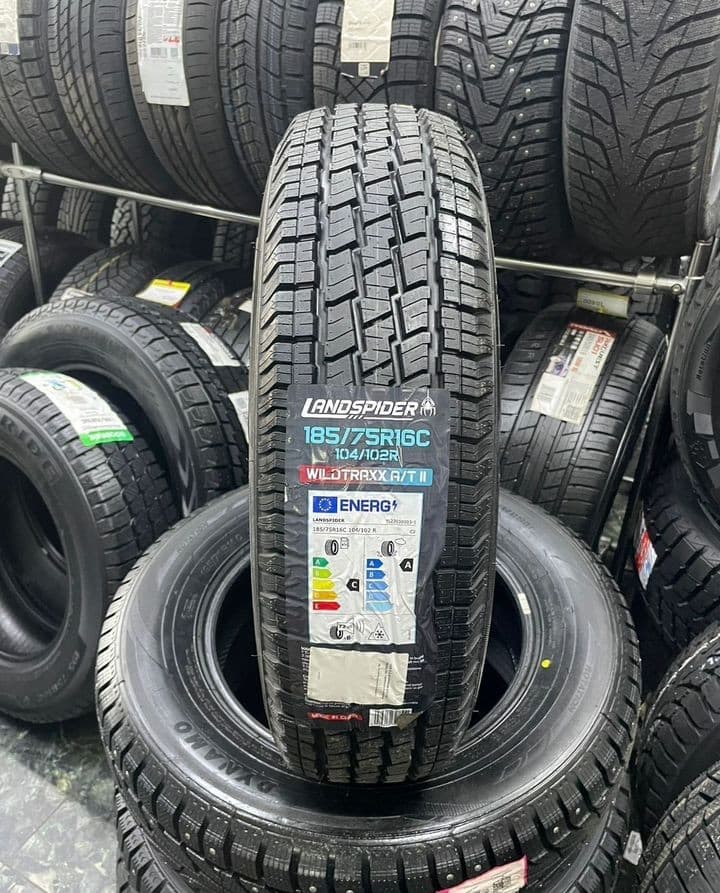 Landspider Wildtraxx A/T II 185/75 R16C 104R