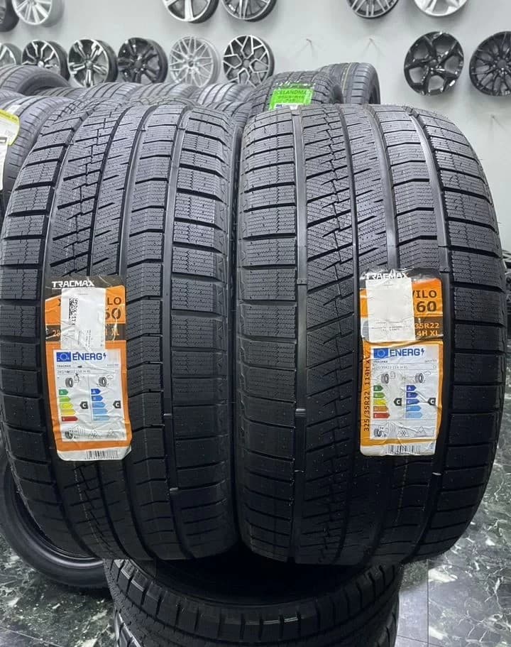 Tracmax X-Privilo S360 285/40 R22 и 325/35 R22 110H