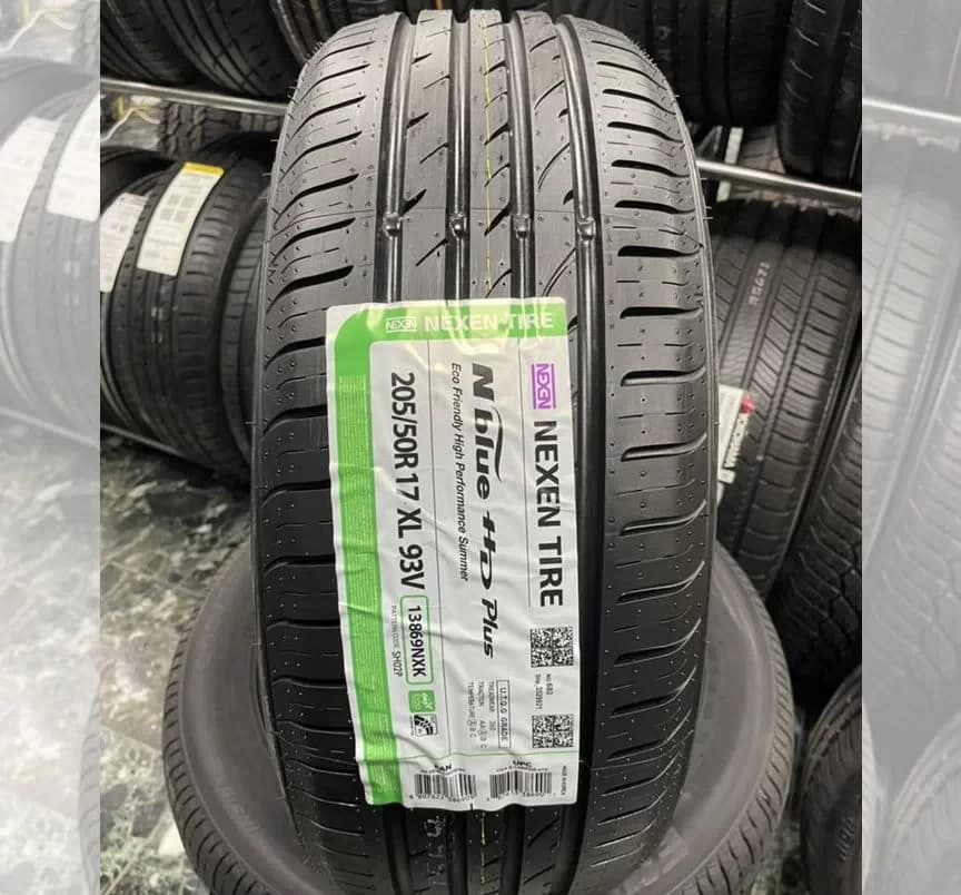 Nexen N'Blue HD Plus 205/50 R17 93V