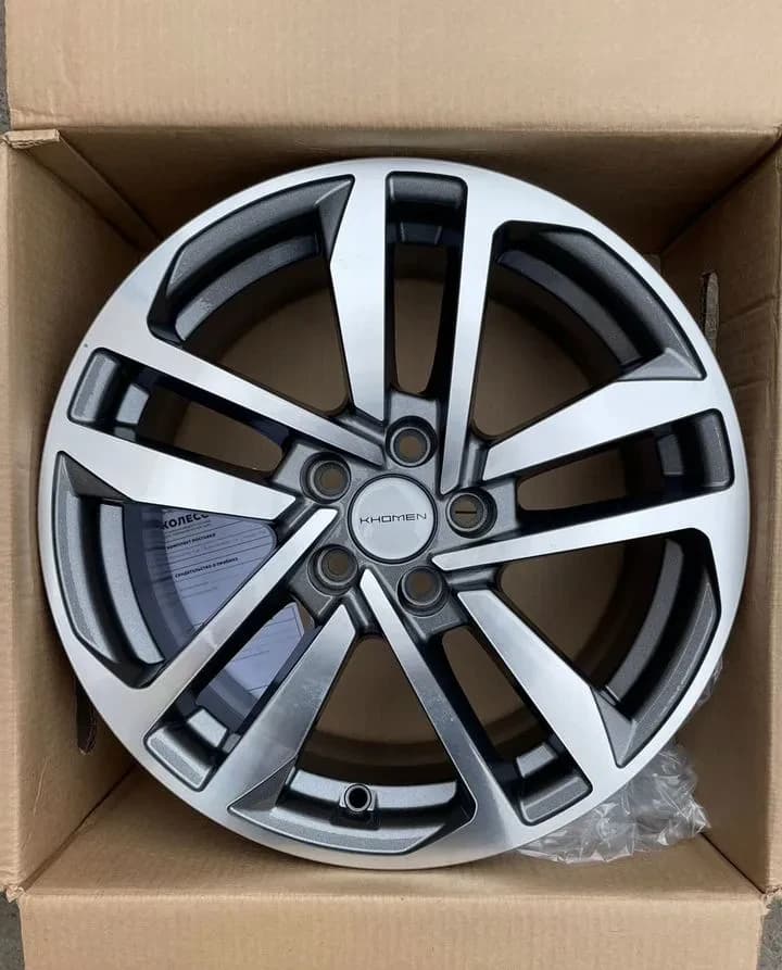 Литые диски Khomen Wheels KHW1804 6.5×R16 5×100
