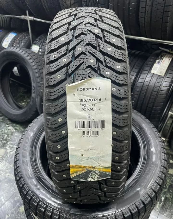 Ikon Nordman 8 185/70 R14 92T