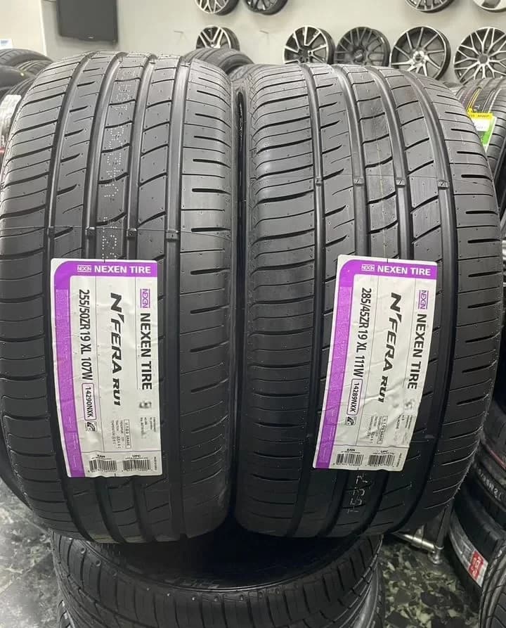Nexen N Fera RU1 255/50 R19 и 285/45 R19 111W