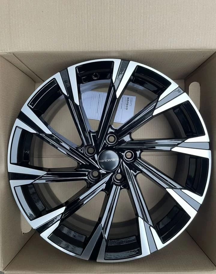 Литые диски Khomen Wheels KHW1901 7.5×R19 5×108