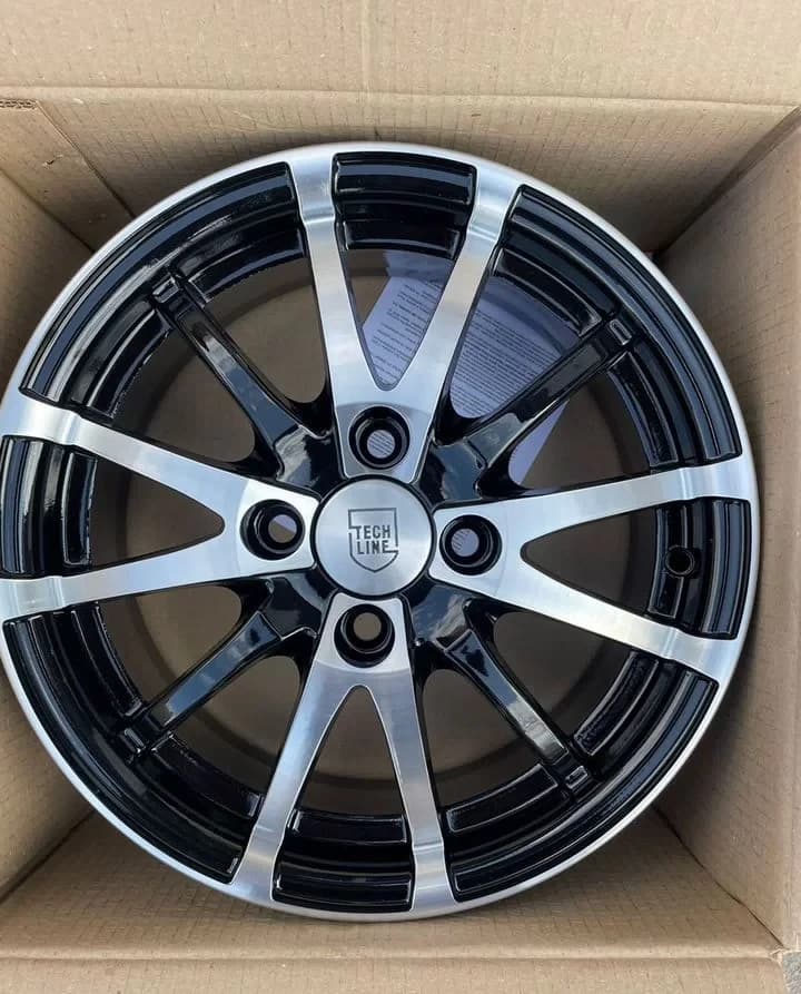 Литые диски Tech Line TL 420 5.5×R14 4×100