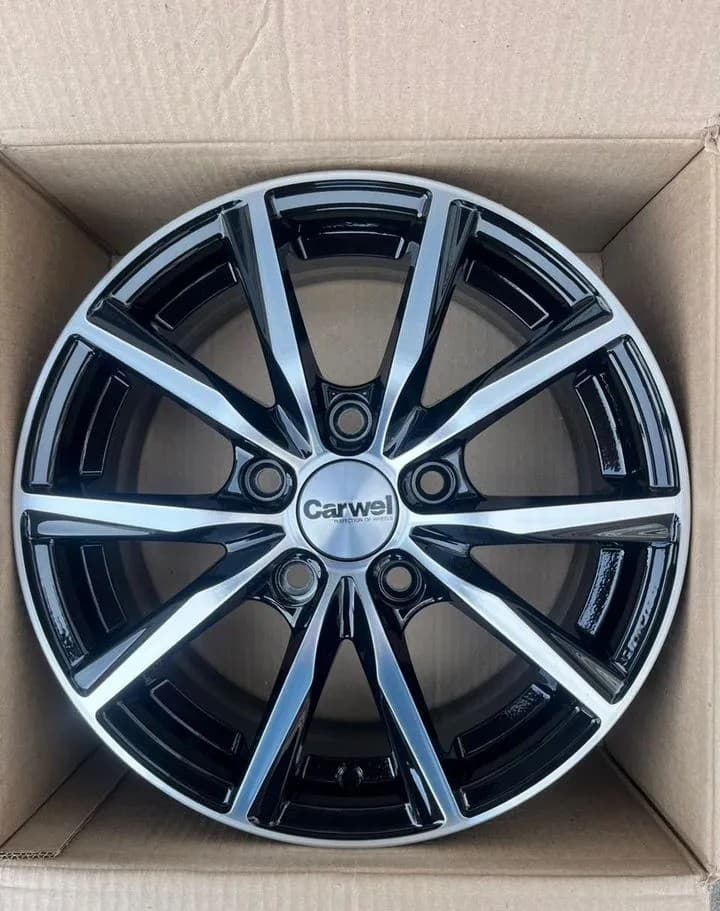 Литые диски Carwel Гамма 6×R15 5×114.3