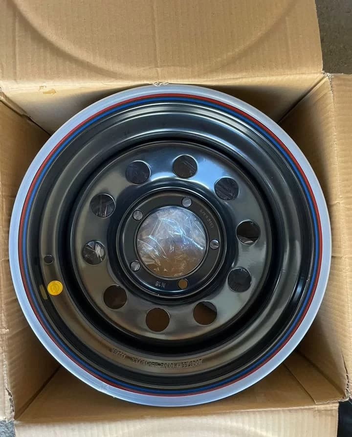 Литые диски Off-Road Wheels 1565-539985BL 7×R15 5×139.7